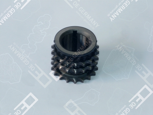 Gear, crankshaft - 01 0303 600000 OE Germany